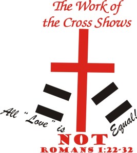 The Cross Shows Love not Equal