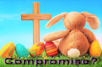 CrossBunnyandEggsEasterNot